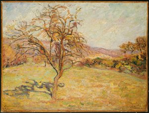 Táj, 1890 alkotó: Jean Baptiste Armand Guillaumin
