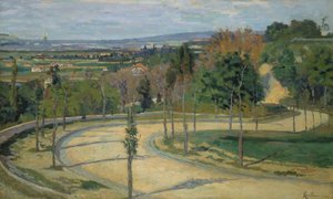 Párizs környéke, 1875 alkotó: Jean Baptiste Armand Guillaumin