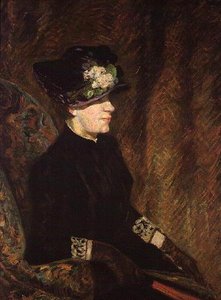 Madame Guillaumin portréja, 1888 körül