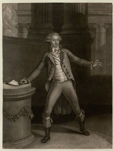 Antoine-Pierre-Joseph-Marie Barnave 1761-1793. alkotó: Jean Baptiste Audebert
