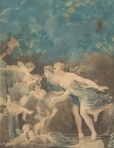 A szerelem kútja, 18. század vége. alkotó: Jean Baptiste Audebert