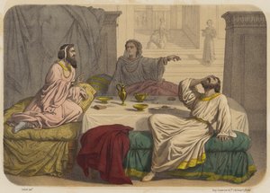 Eszter alkotó: Jean Baptiste Auguste Leloir