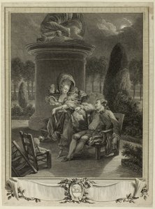A Thuileries este alkotó: Jean Baptiste Blaise Simonet