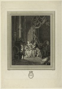A magánbeszélgetés veszélye alkotó: Jean Baptiste Blaise Simonet