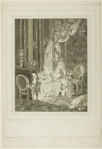 A magánbeszélgetés veszélye alkotó: Jean Baptiste Blaise Simonet