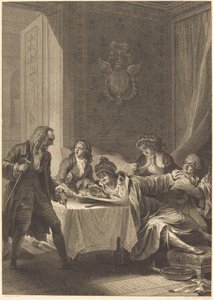 a falánk alkotó: Jean Baptiste Blaise Simonet after Jacques Louis François Touzé