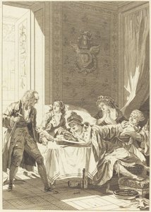 A falánk alkotó: Jean Baptiste Blaise Simonet after Jacques Louis François Touzé