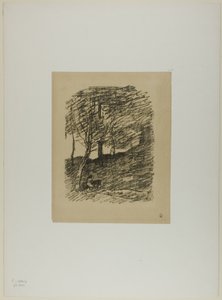 A fák alatt alkotó: Jean-Baptiste-Camille Corot