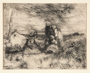 A Kis nővér alkotó: Jean-Baptiste-Camille Corot