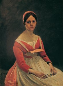 Madame Legois alkotó: Jean-Baptiste-Camille Corot
