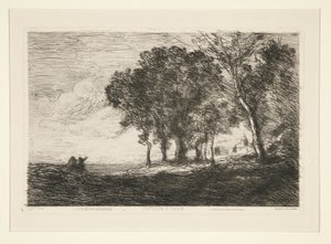 Táj a alkotó: Jean-Baptiste-Camille Corot