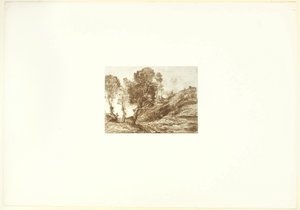 Emlékezés Olaszországra alkotó: Jean-Baptiste-Camille Corot
