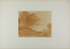 Sappho alkotó: Jean Baptiste Camille Corot