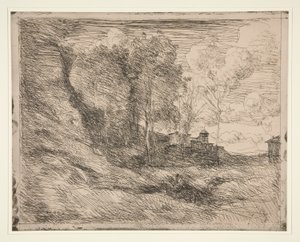 emléke alkotó: Jean-Baptiste-Camille Corot