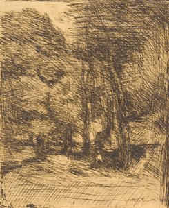 Bas-Breau szuvenírje Bas-Breau szuvenírje, 1858.