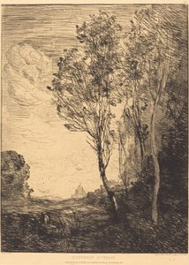 Olaszország szuvenírje alkotó: Jean Baptiste Camille Corot