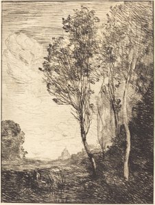 Olaszország szuvenírje alkotó: Jean Baptiste Camille Corot