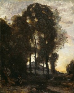 Olaszországi szuvenír alkotó: Jean-Baptiste-Camille Corot