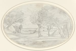 Toszkána szuvenírje alkotó: Jean Baptiste Camille Corot