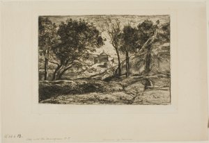 Toszkána szuvenírje alkotó: Jean Baptiste Camille Corot