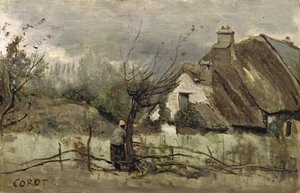 Nádfedeles házikó Picardie-ban