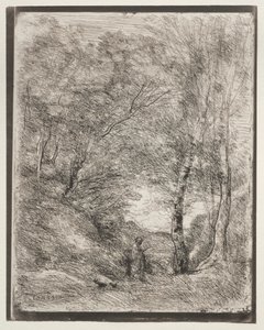 Horatius kertjei alkotó: Jean Baptiste Camille Corot