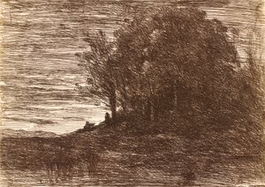 Der Wald des Einsiedlers oder die Ufer des Trasimeno-Sees