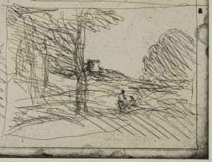 Henrik tornya VIII alkotó: Jean Baptiste Camille Corot