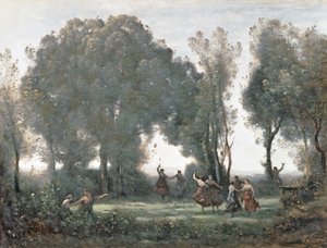 Ismeretlen kép alkotó: Jean Baptiste Camille Corot