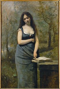 Velleda ... alkotó: Jean-Baptiste-Camille Corot
