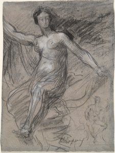 Franciaország allegóriája (Franciaország képében alkotó: Jean-Baptiste Carpeaux