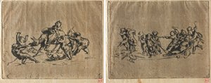 Bacchanal gyerekekkel és szamárral alkotó: Jean-Baptiste Carpeaux