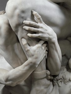 Ugolino és fiai részlete