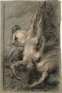 Szent Péter mártíromsága alkotó: Jean-Baptiste Carpeaux