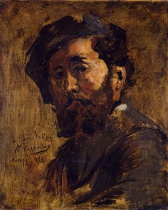 Antoine Vollon portréja 1833-1900, 1873. alkotó: Jean-Baptiste Carpeaux