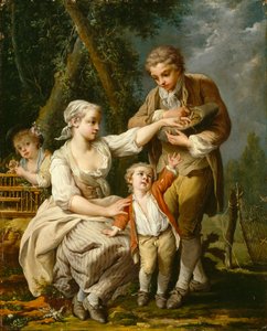 Madárfészek alkotó: Jean Baptiste Charpentier the Elder