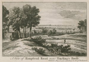 Kilátás a Hampstead Roadra a Tom King