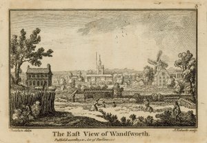 Wandsworth keleti képe alkotó: Jean Baptiste Claude Chatelain