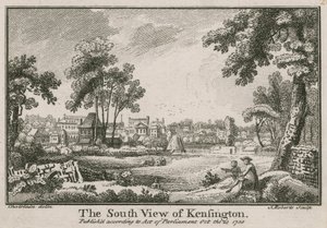 Kensington déli képe alkotó: Jean Baptiste Claude Chatelain