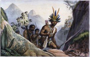 Brazília: Hegyi indián törzs