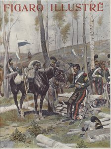 Katonák tábora alkotó: Jean Baptiste Edouard Detaille