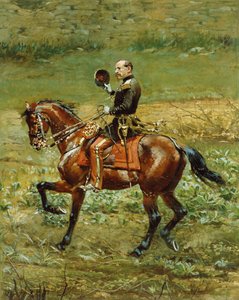 Bourbaki tábornok, 1883 és 1908 alkotó: Jean-Baptiste Edouard Detaille