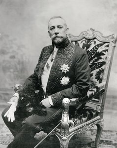 Honoré Charles Grimaldi, Albert monacói herceg alkotó: Jean-Baptiste Edouard Detaille