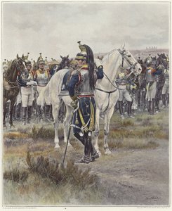 Lovas lovasság 1807-ben