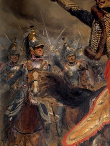 Napóleoni háború: Antoine Charles tábornok, Lasalle grófja (1775-1809) utolsó rohama, július 6-án Wagramban meghalt.