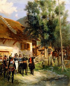 Az Orientáció, 1895 alkotó: Jean Baptiste Edouard Detaille