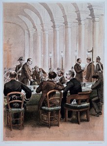 A sorsolás – Párizs, Salle Saint-Jean „L