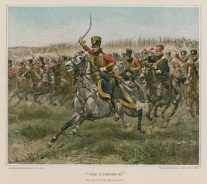 Éljen a császár! alkotó: Jean-Baptiste Edouard Detaille