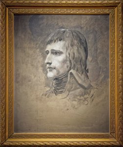 Bonaparte tábornok portréja 1796 körül alkotó: Jean-Baptiste Edouard Detaille