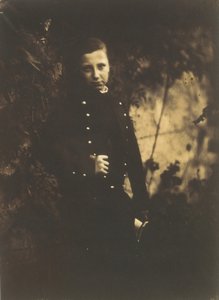[Egyenruhás fiú], kb. 1855.
